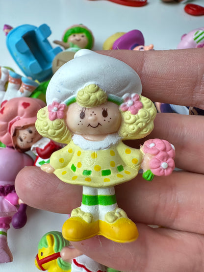1980s Kenner Strawberry Shortcake Miniatures PVC Figures [Sold Separately]