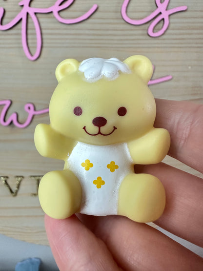 1982 Kenner Strawberry Shortcake Butter Cookie with Jelly Bear Doll
