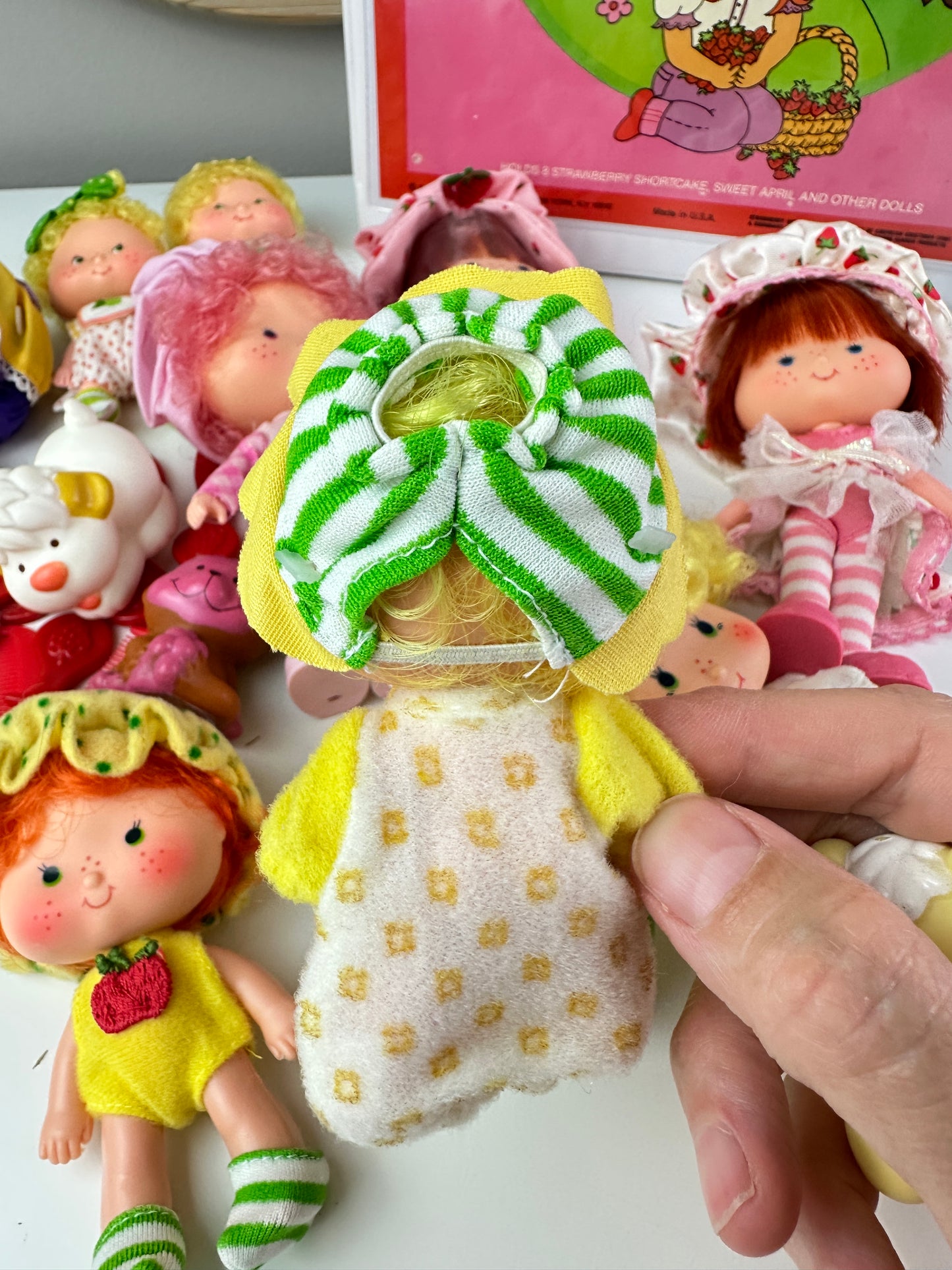 🎉 SHOP MY BINS 🎉 1980s Kenner Strawberry Shortcake Dolls Unplayed With [Sold Separately]