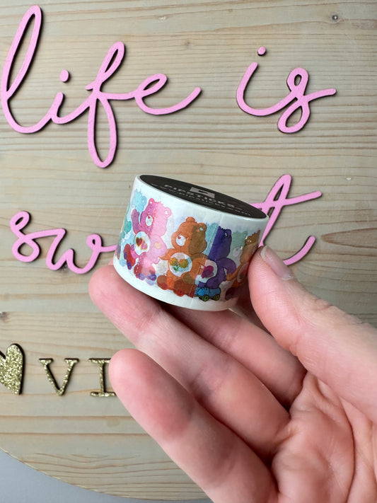Care Bears All Skate Washi Tape [Pipsticks]