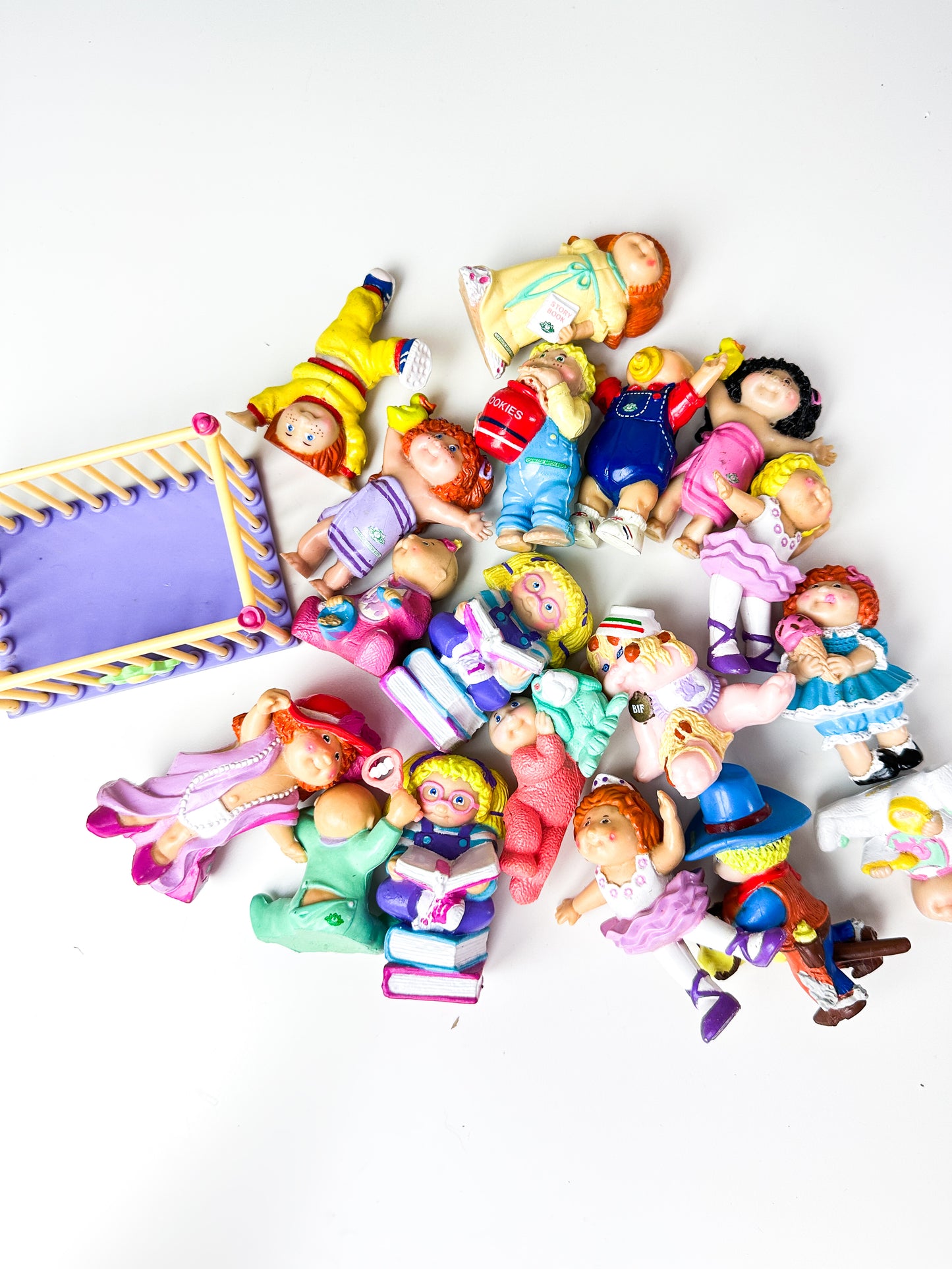 1980s Cabbage Patch Kids Miniatures Mini PVC Figures [Sold Separately]