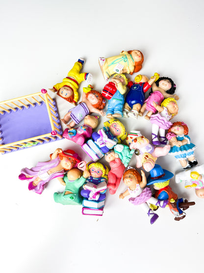 1980s Cabbage Patch Kids Miniatures Mini PVC Figures [Sold Separately]