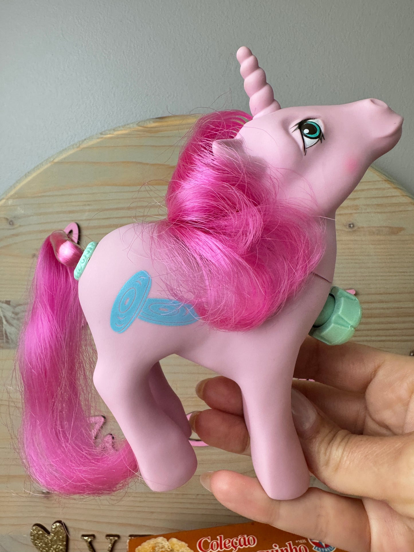 1980s Hasbro My Little Pony Twirler *Berry Vault*