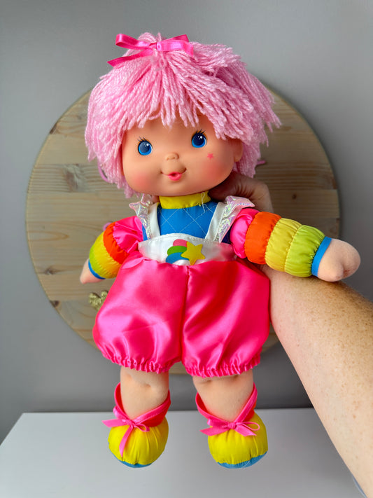 1983 Hallmark Mattel Rainbow Brite Baby Brite Doll