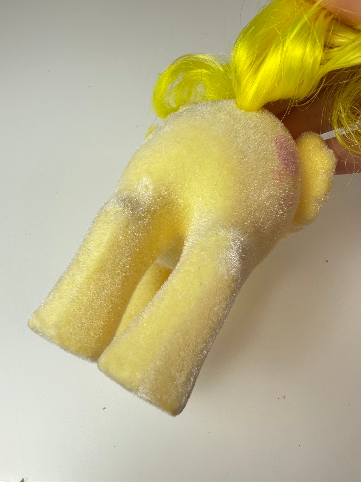 1980s Hasbro My Little Pony So Soft Lofty