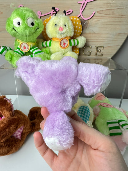 1983 Kenner Strawberry Shortcake Small Plush Pets [Sold Separately] [RARE]