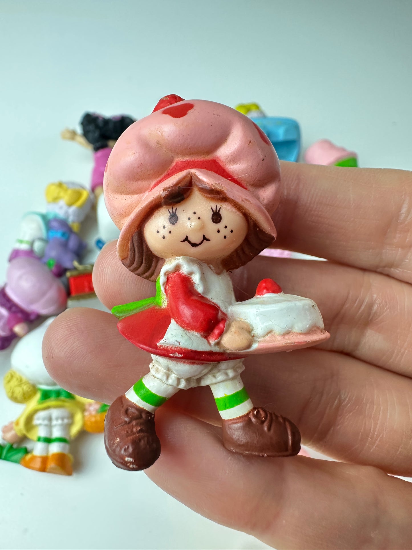 1980s Miniature PVC Mini Figures [Sold Separately]