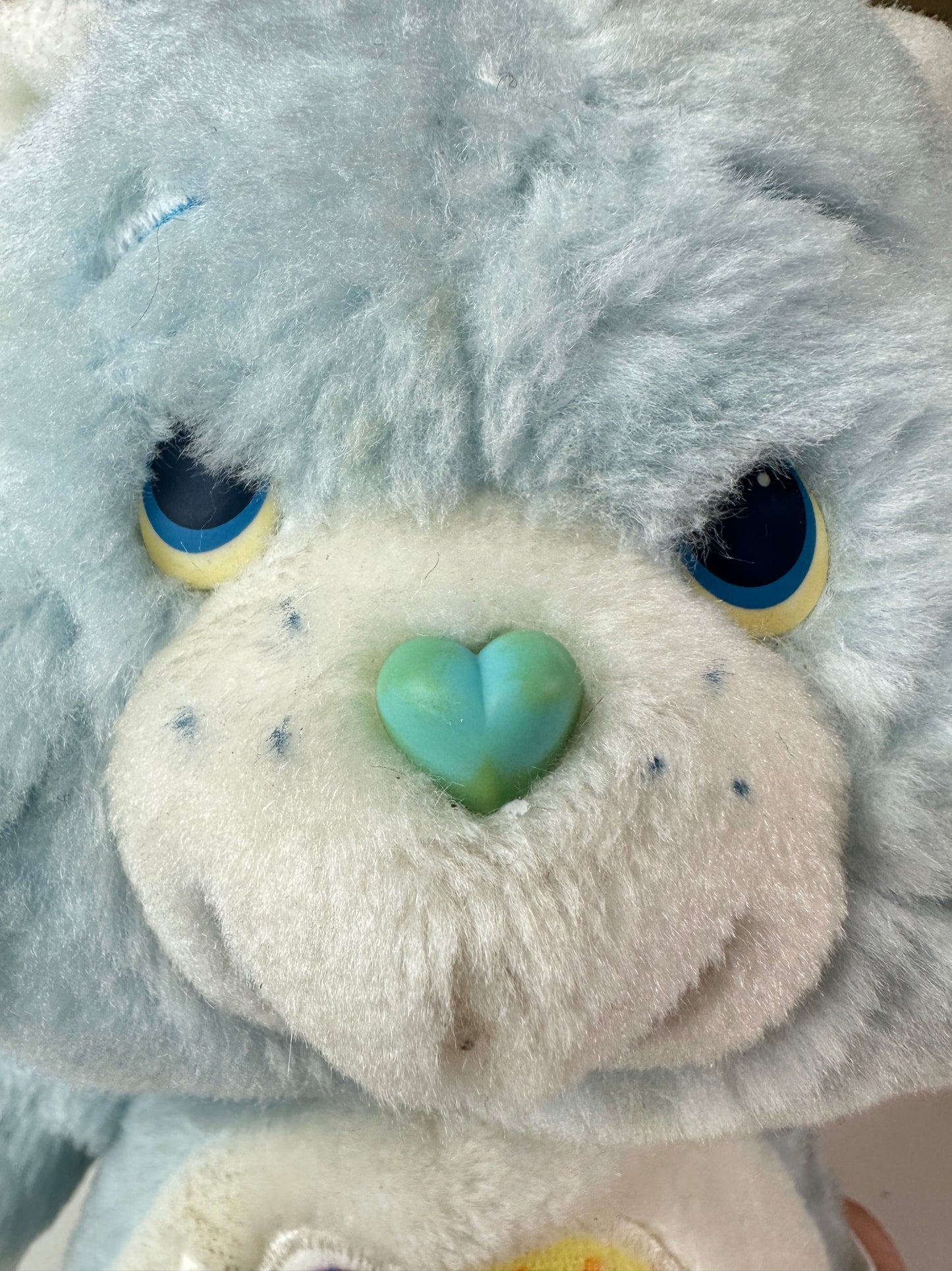 1983 Kenner Care Bears Baby Tugs Plush