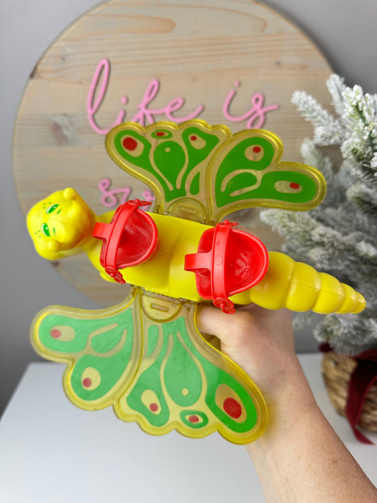 1980s Kenner Strawberry Shortcake Flitterbit Doll Playset