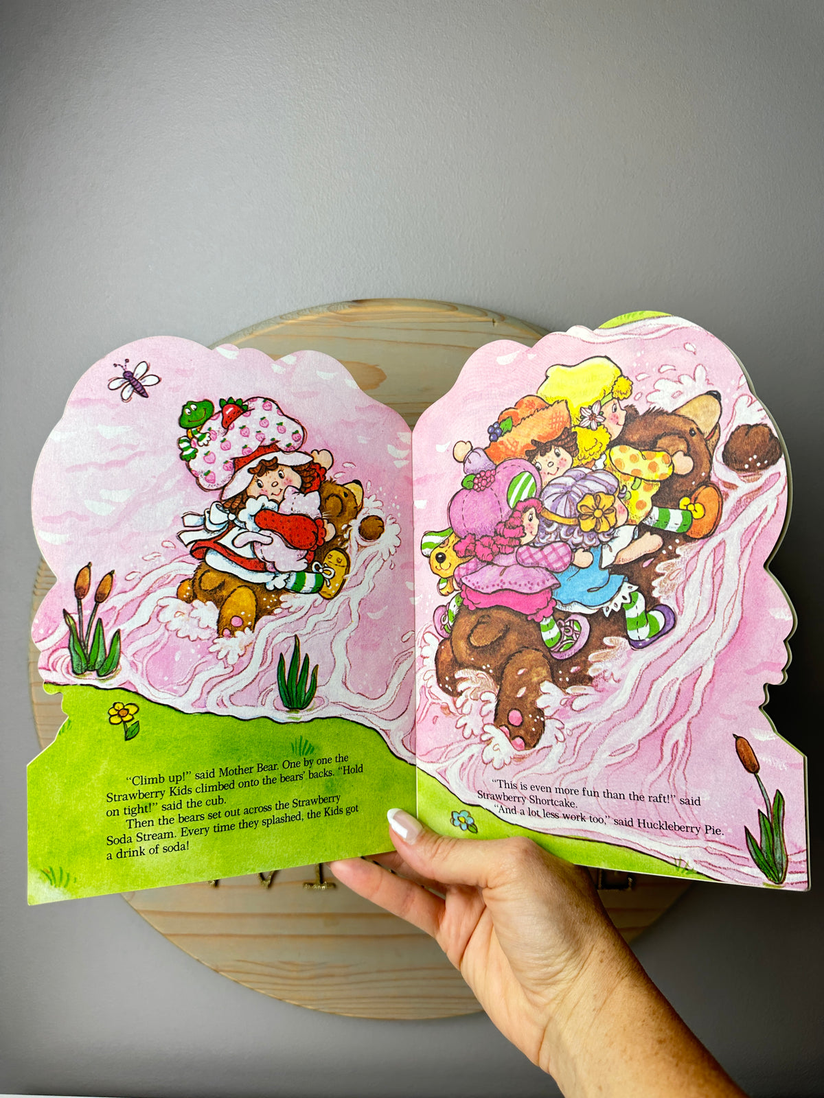 1983 Strawberry Shortcake and the Berry Bears Book