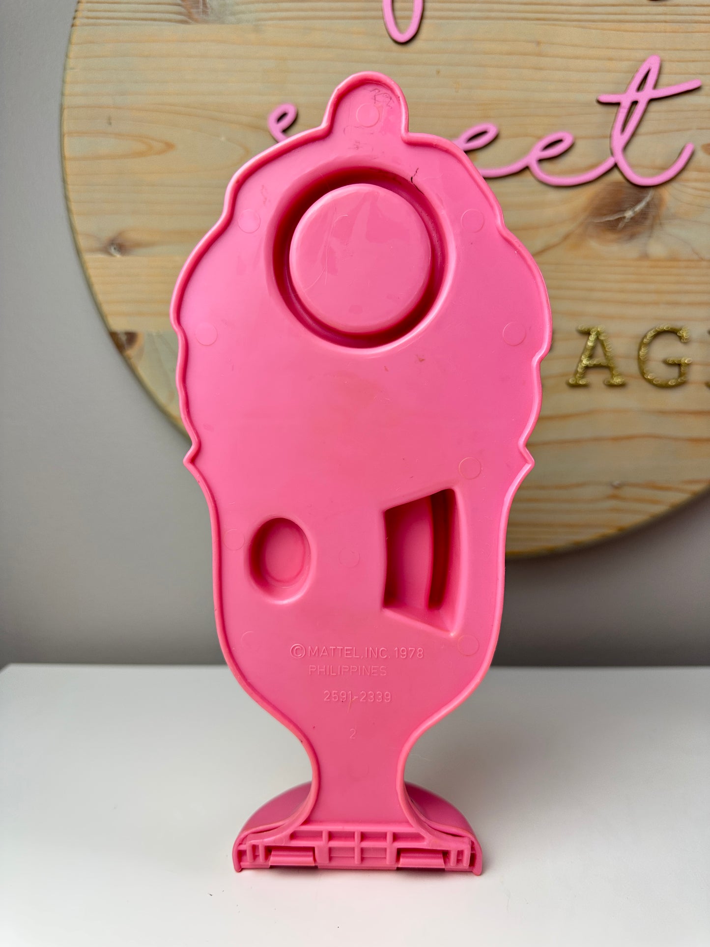 1978 Mattel Sweet Treats Playset [Incomplete]