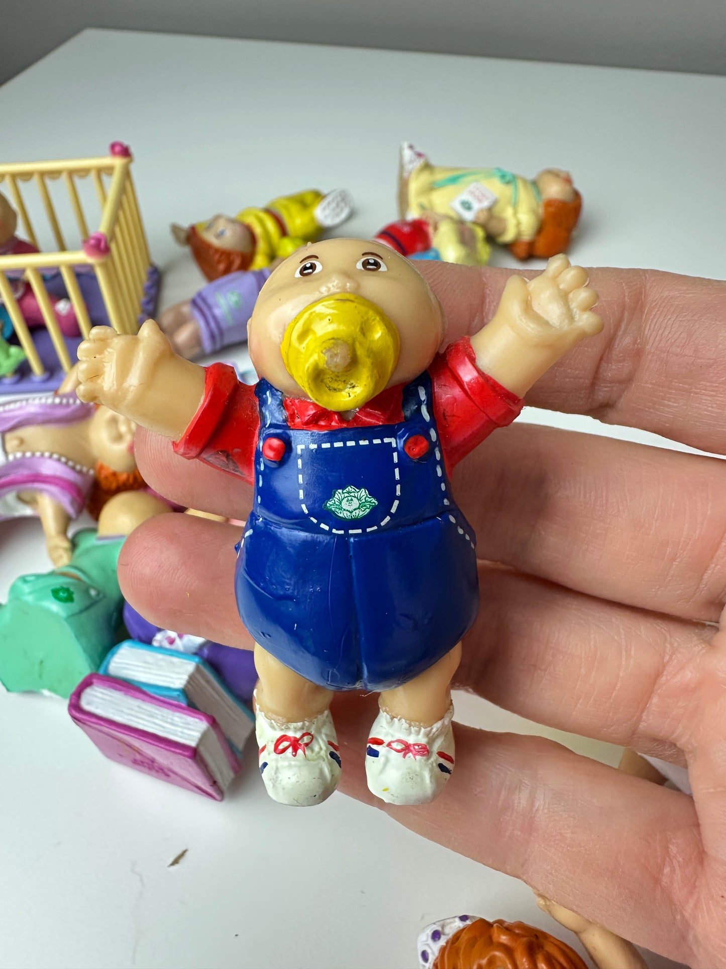 1980s Cabbage Patch Kids Miniatures Mini PVC Figures [Sold Separately]