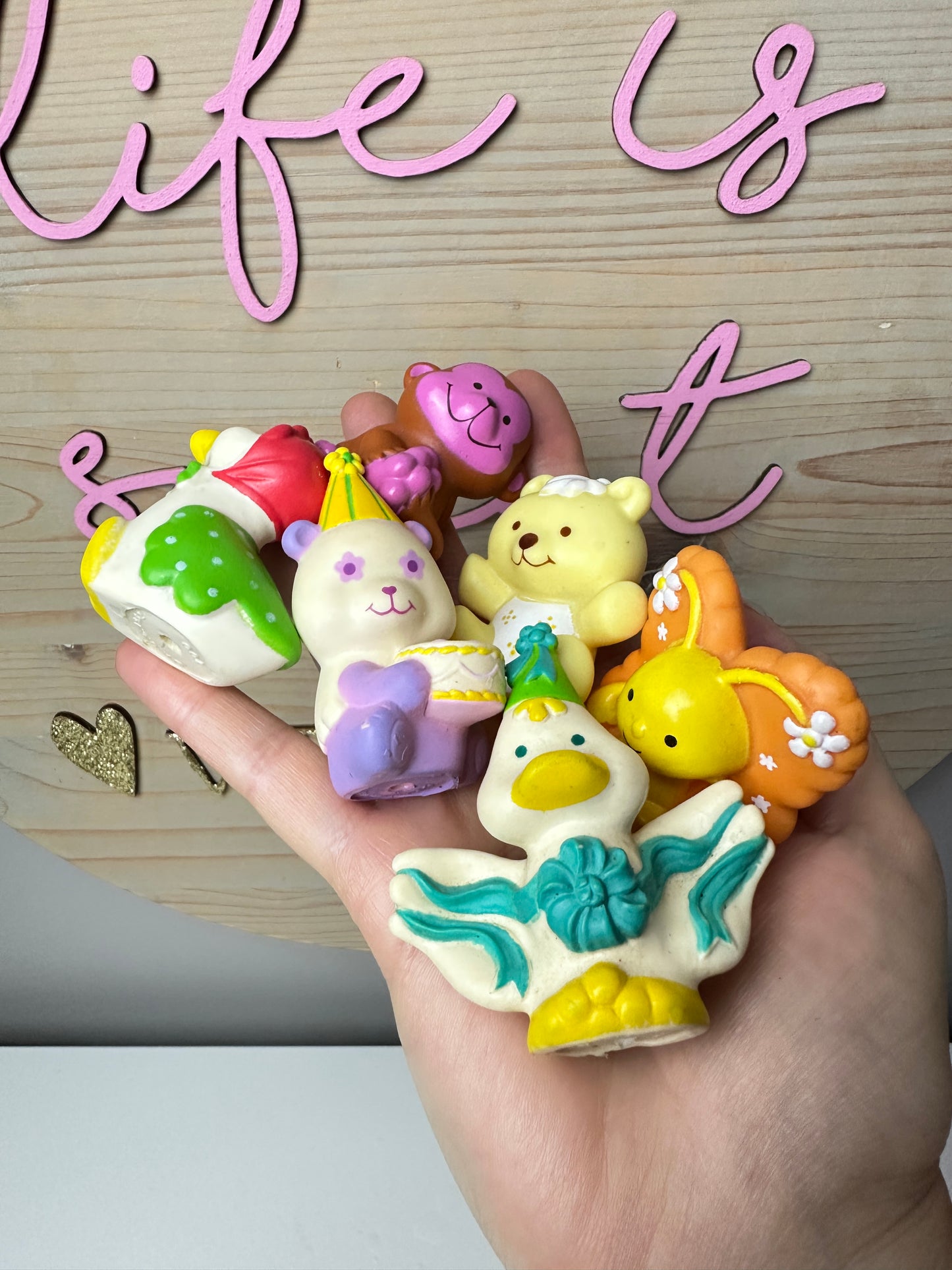 1980s Kenner Strawberry Shortcake Pet Lot