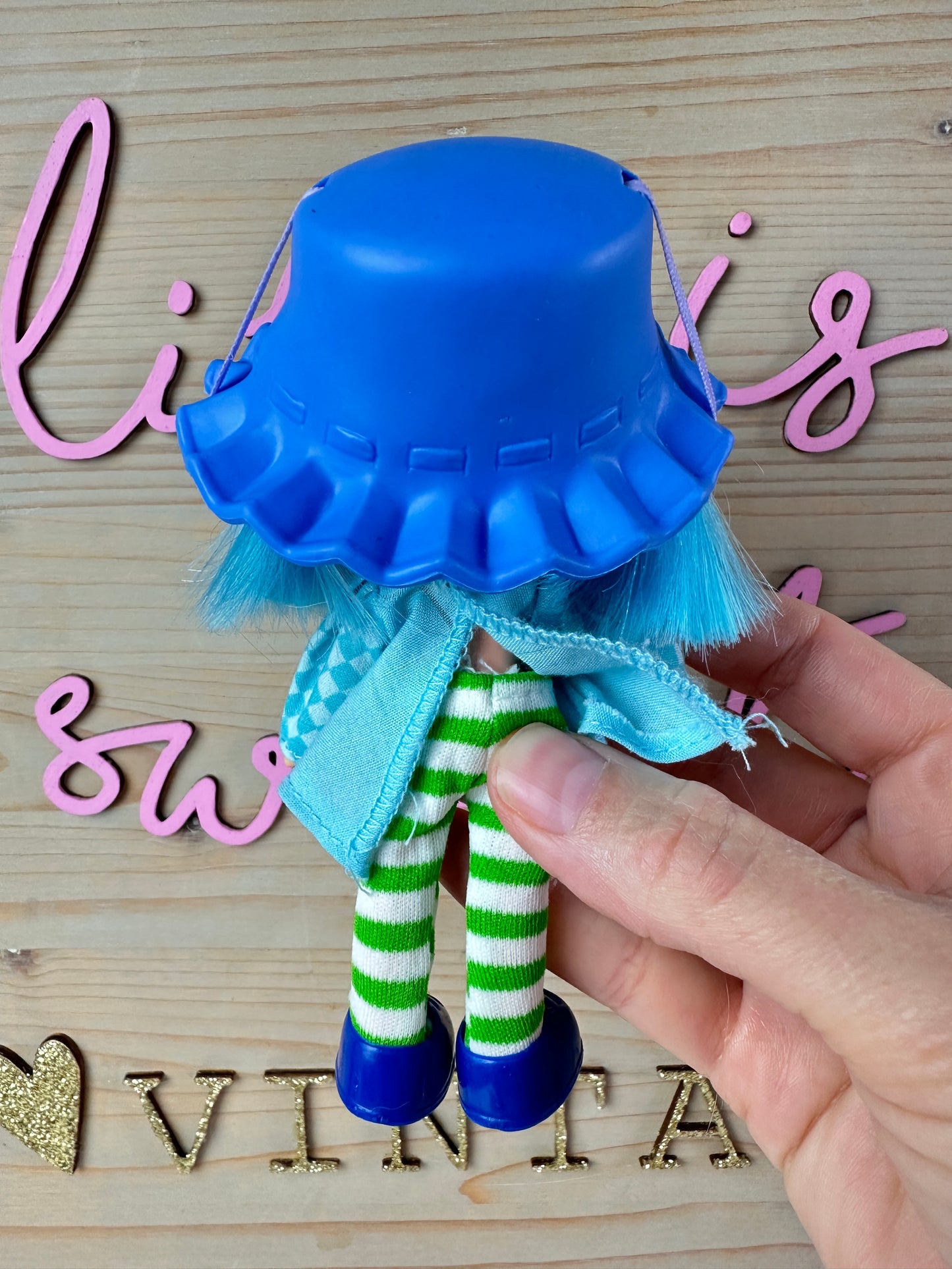 1982 Kenner Strawberry Shortcake Blueberry Muffin with Cheesecake Doll