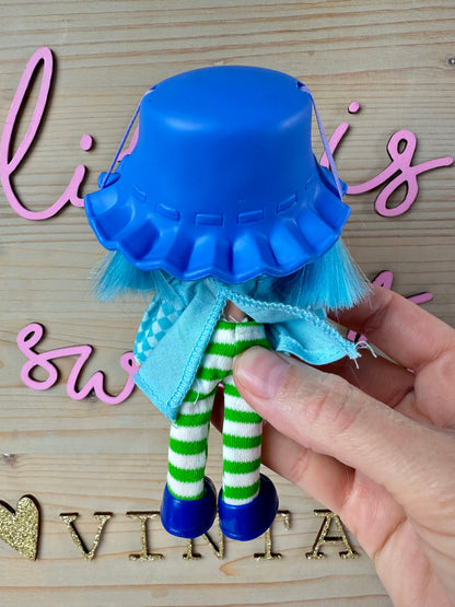 1982 Kenner Strawberry Shortcake Blueberry Muffin with Cheesecake Doll