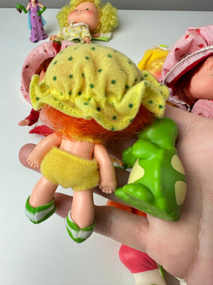 1980s Kenner Strawberry Shortcake Dolls [Sold Separately]