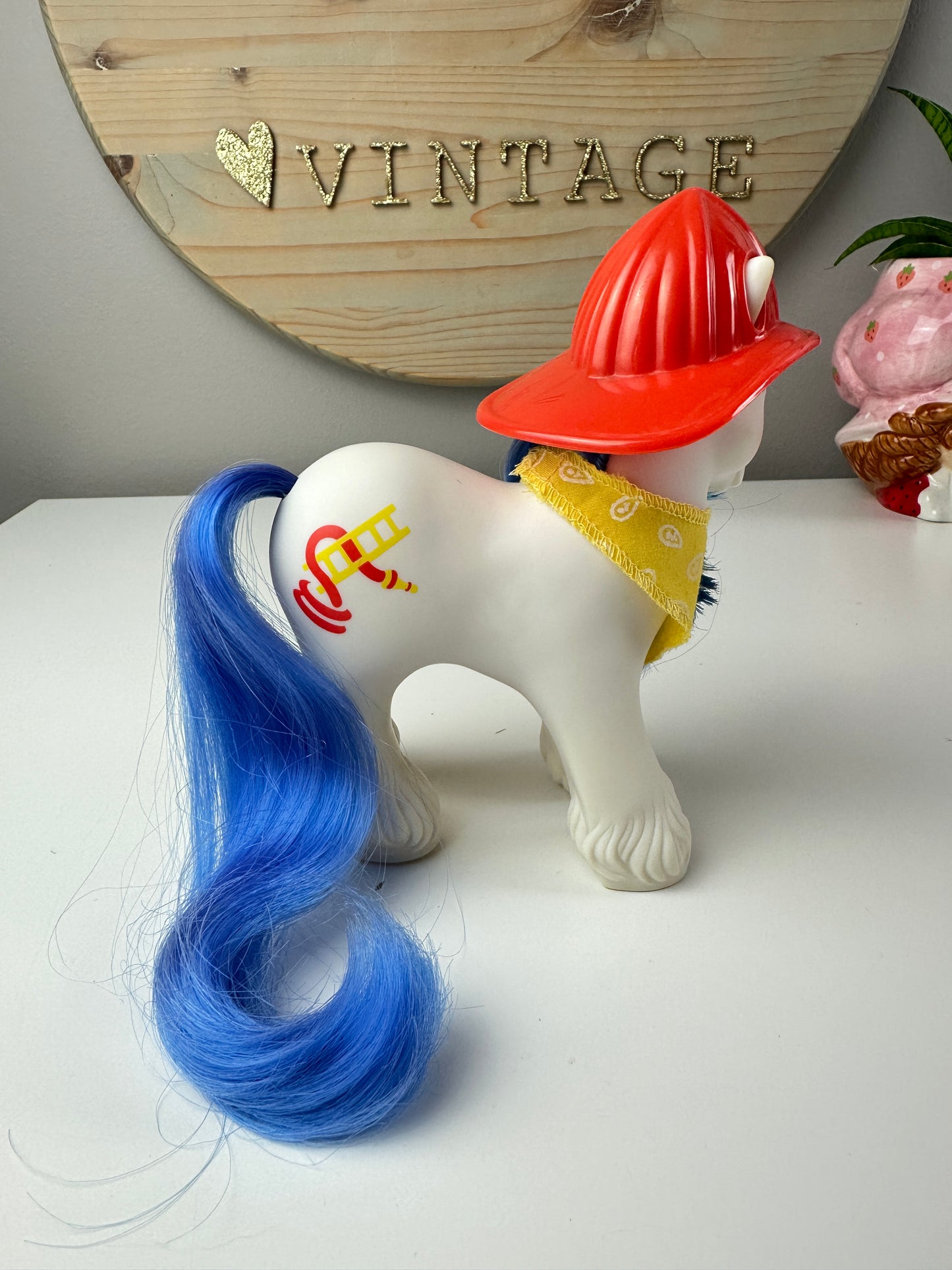 1987 Hasbro My Little Pony Big Brother Chief with Accessories