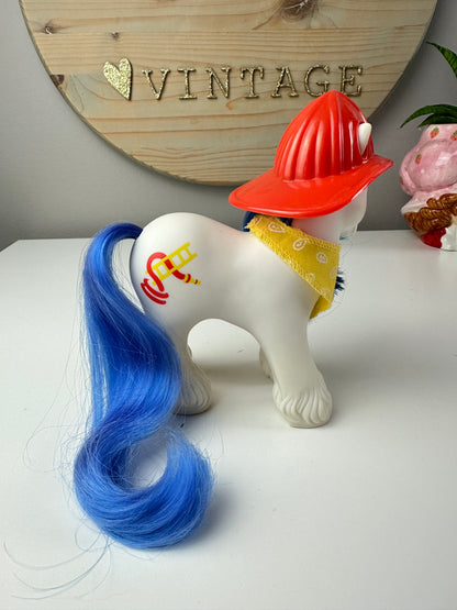 1987 Hasbro My Little Pony Big Brother Chief with Accessories