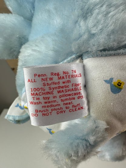 1983 Kenner Care Bears Baby Tugs Plush