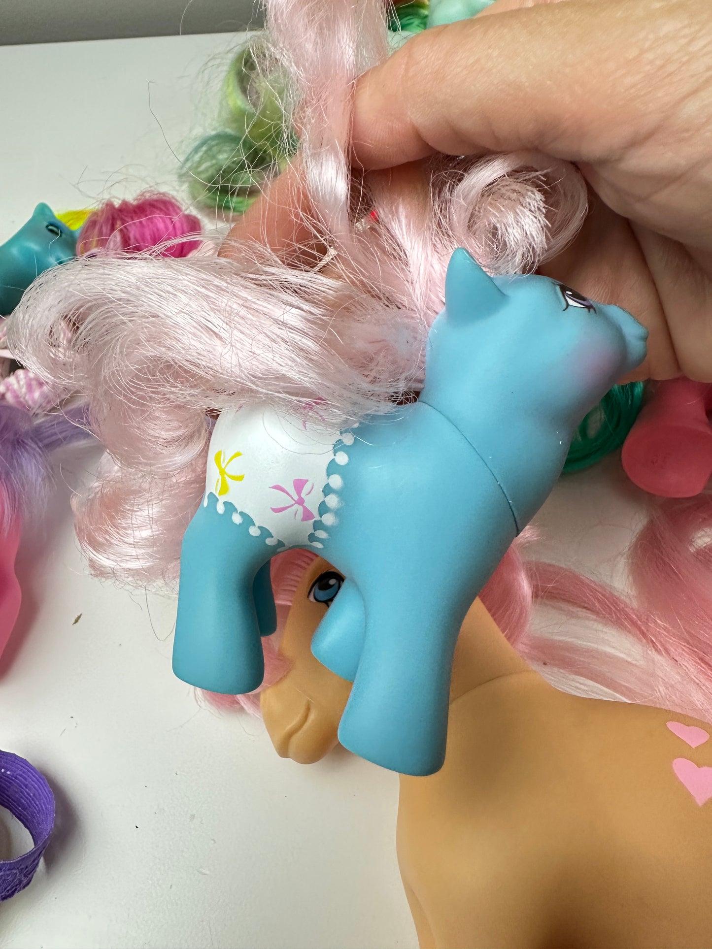1980s Hasbro G1 My Little Pony Lot