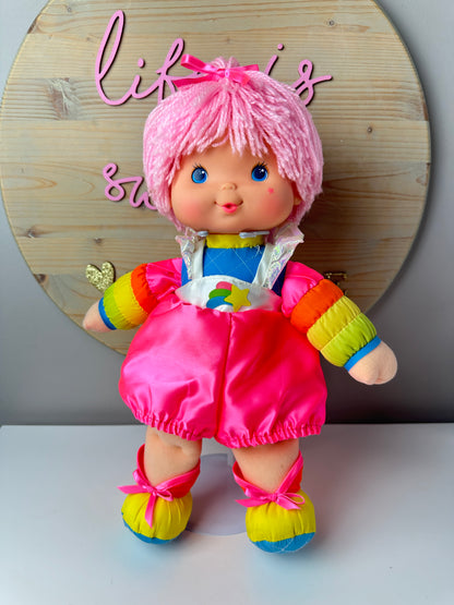 1983 Hallmark Mattel Rainbow Brite Baby Brite Doll