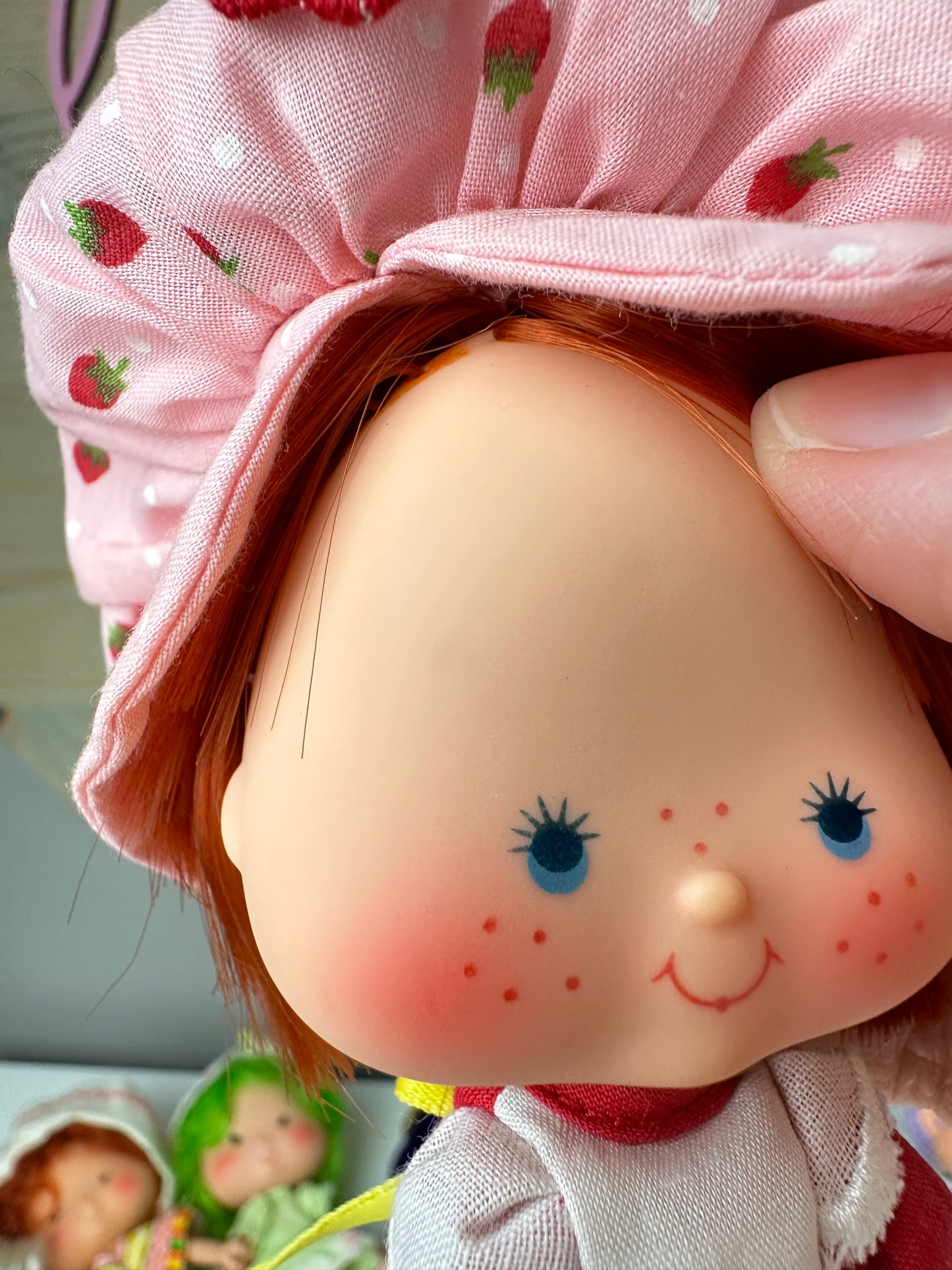 1980s Kenner Strawberry Shortcake Dolls [Sold Separately]