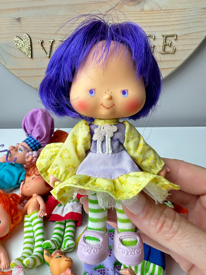 1980s Kenner Strawberry Shortcake Doll Lot
