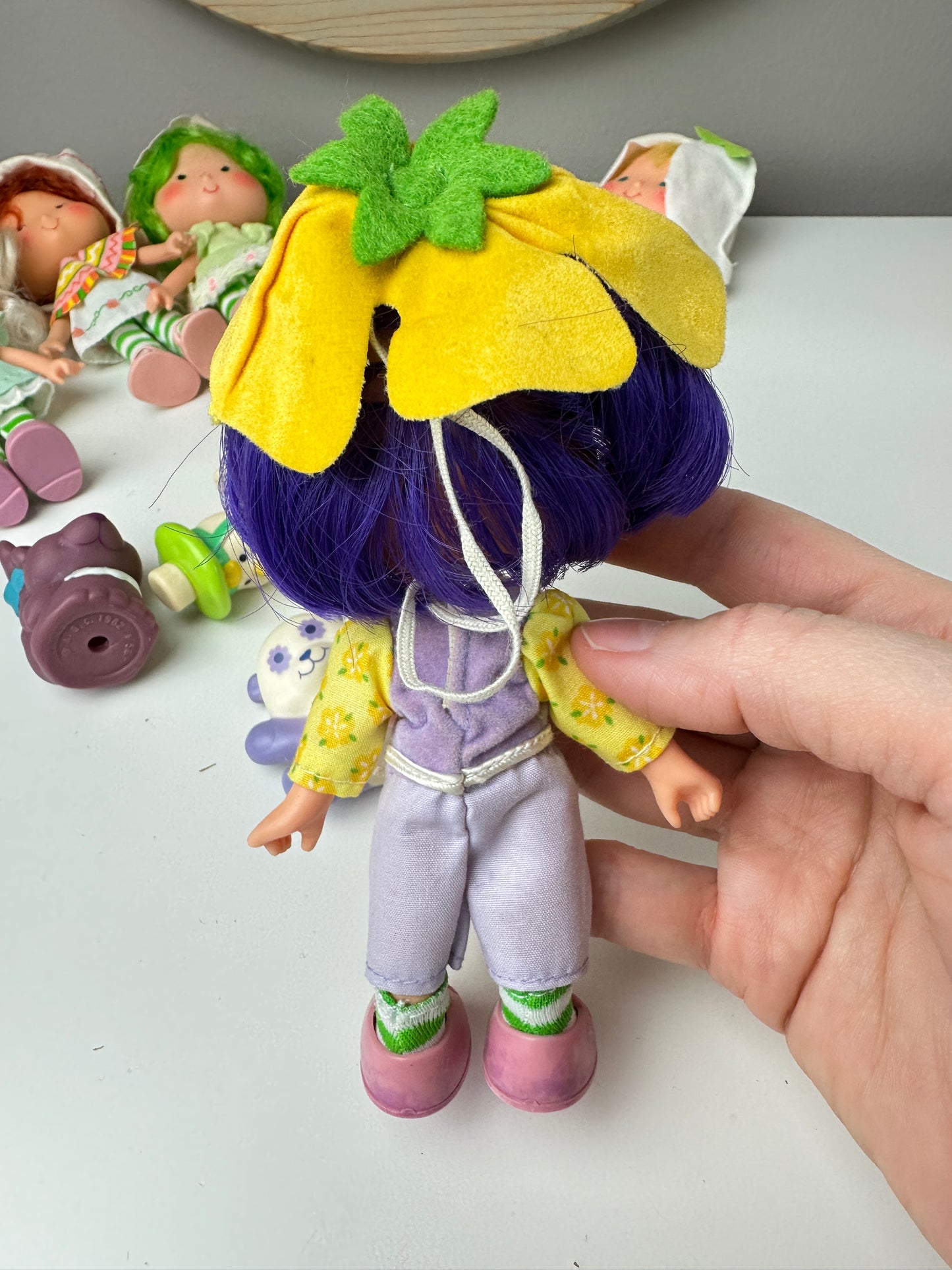 1980s Kenner Strawberry Shortcake Dolls [Sold Separately]