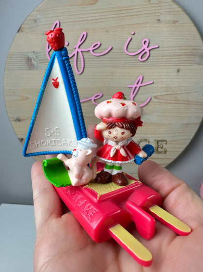 1983 Kenner Strawberry Shortcake Deluxe Miniature Sets [Sold Separately] *Berry Vault^