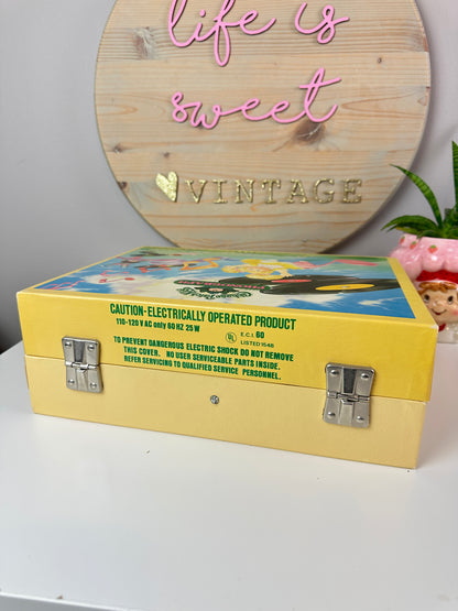 1983 Playtime Cabbage Patch Kids Record Player in Box