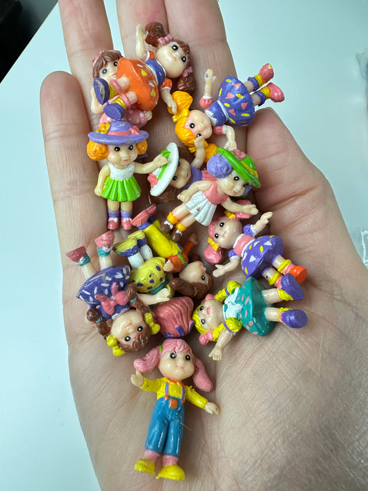 Mannix Kmart Miniature Figures Lot