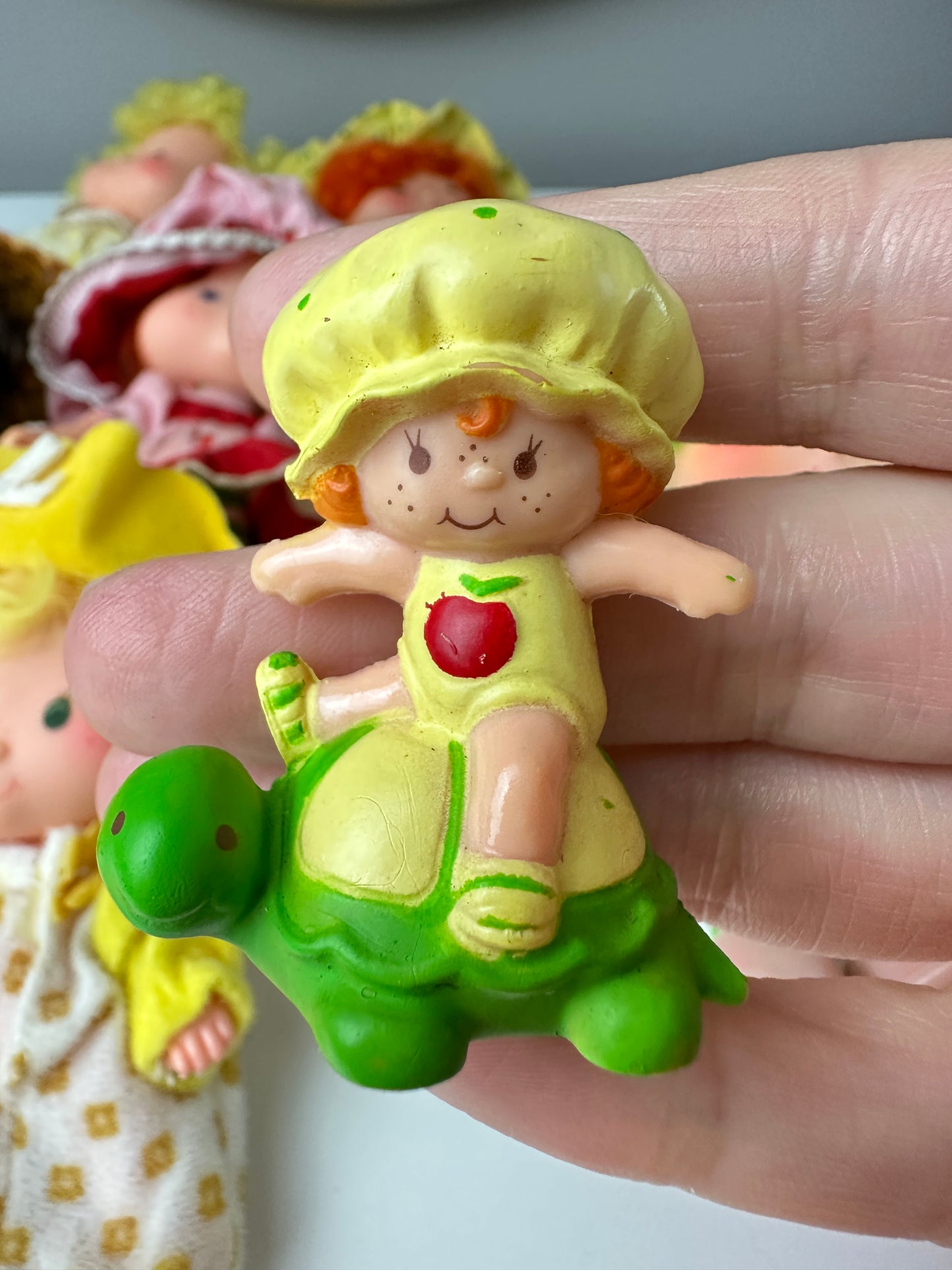 1980s Kenner Strawberry Shortcake Dolls [Sold Separately]