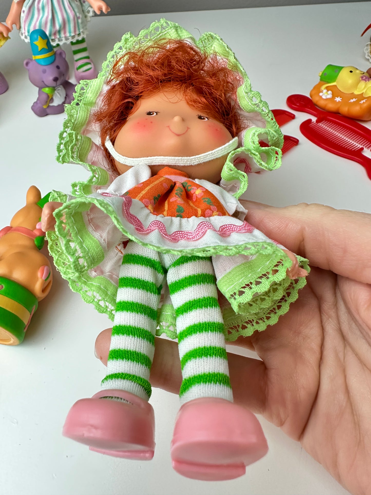 1984 Kenner Strawberry Shortcake Party Pleaser Dolls [Sold Separately]