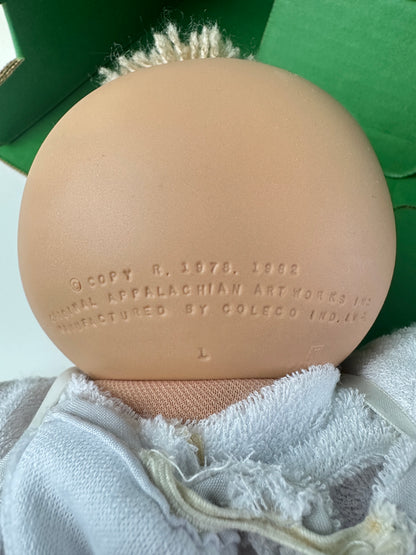 1980s Cabbage Patch Kids Preemie Boy MIB [Torey Trevor]