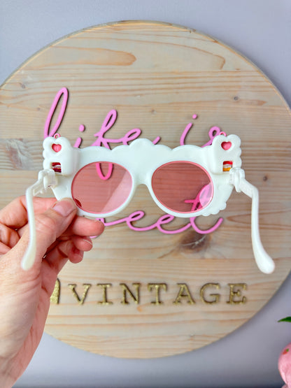 1980s Hasbro Charmkins Sunglasses with Honey + Sunny Bunch #3