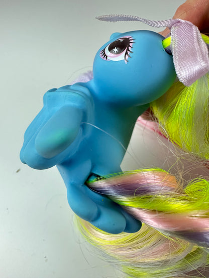 1987 Hasbro Fairy Tails Fuzzy Tummies Bouncy Tails