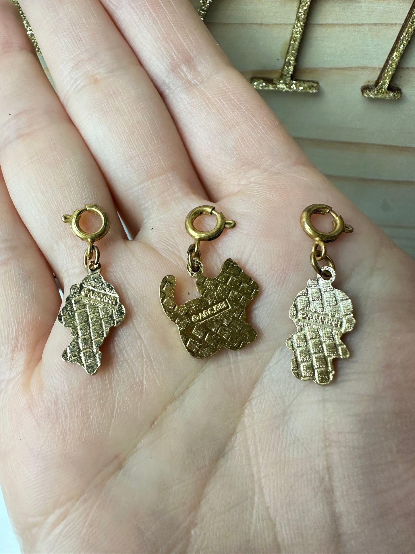 1980s Kenner Strawberry Shortcake Mail-In Promotional Charms (Sold Separately)
