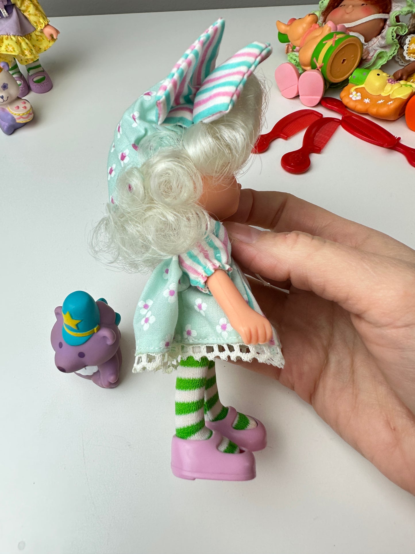 1984 Kenner Strawberry Shortcake Party Pleaser Dolls [Sold Separately]