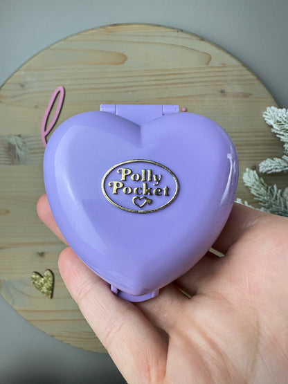 1993 Bluebird Toys Polly Pocket Pretty Bunnies Pet Parade Complete