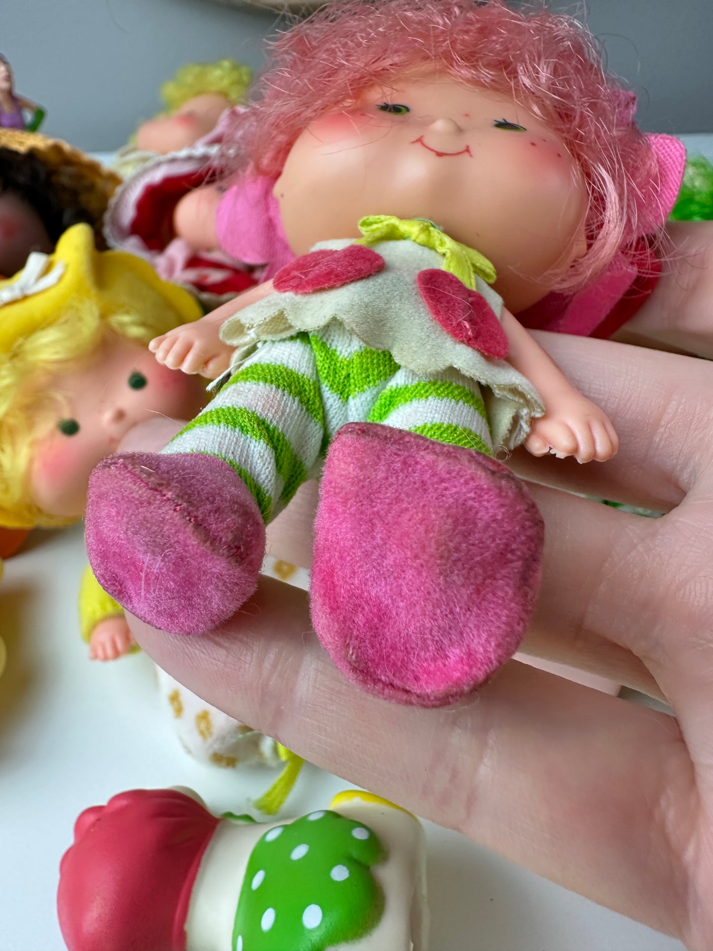 1980s Kenner Strawberry Shortcake Dolls [Sold Separately]
