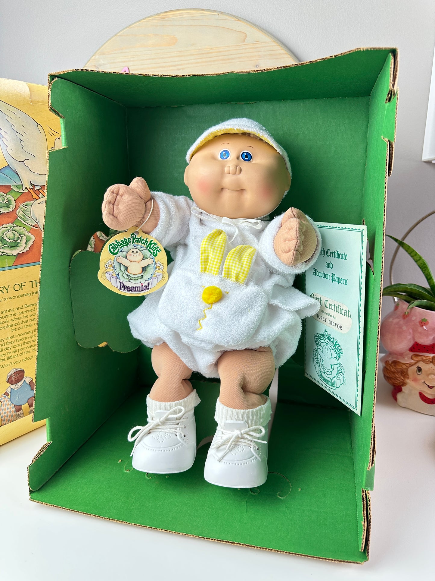 1980s Cabbage Patch Kids Preemie Boy MIB [Torey Trevor]