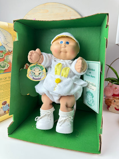 1980s Cabbage Patch Kids Preemie Boy MIB [Torey Trevor]