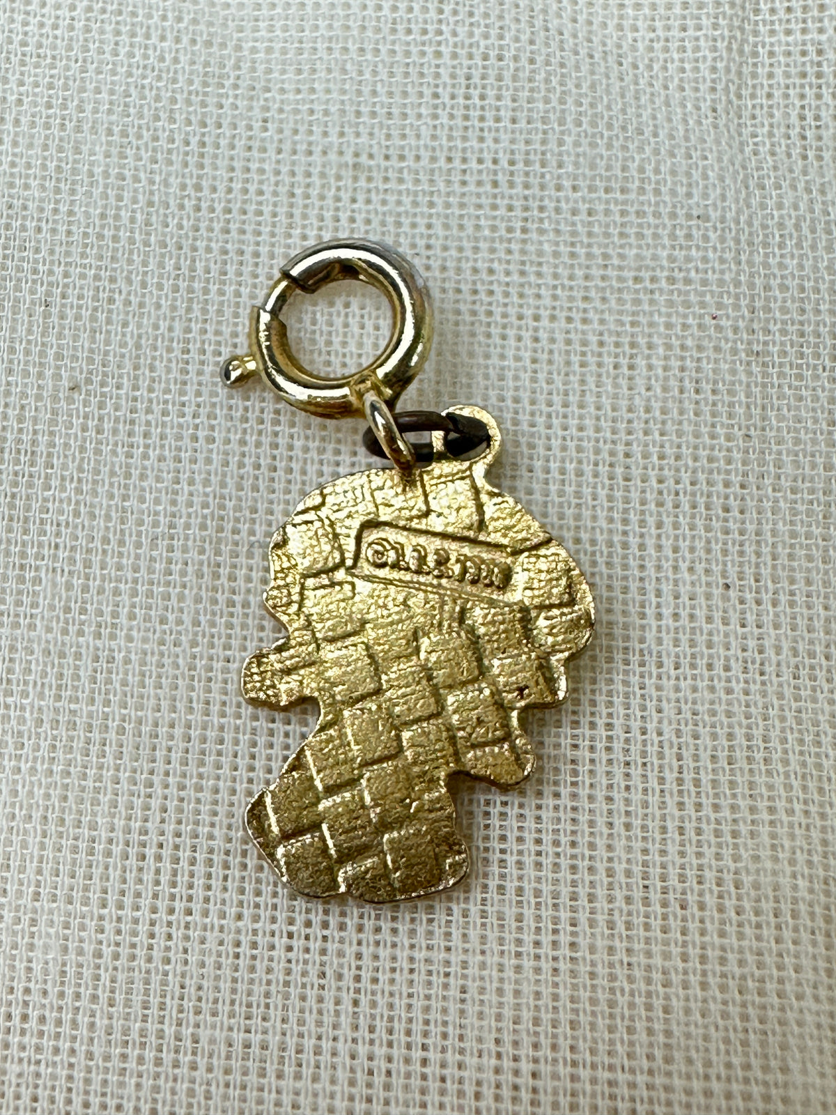 1980s Kenner Strawberry Shortcake Mail-In Promotional Charm [Apple Dumplin']