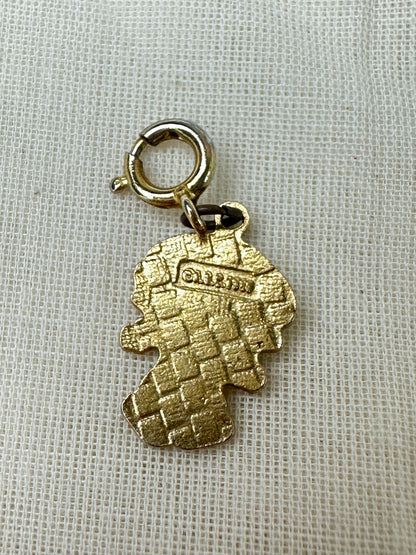 1980s Kenner Strawberry Shortcake Mail-In Promotional Charm [Apple Dumplin']