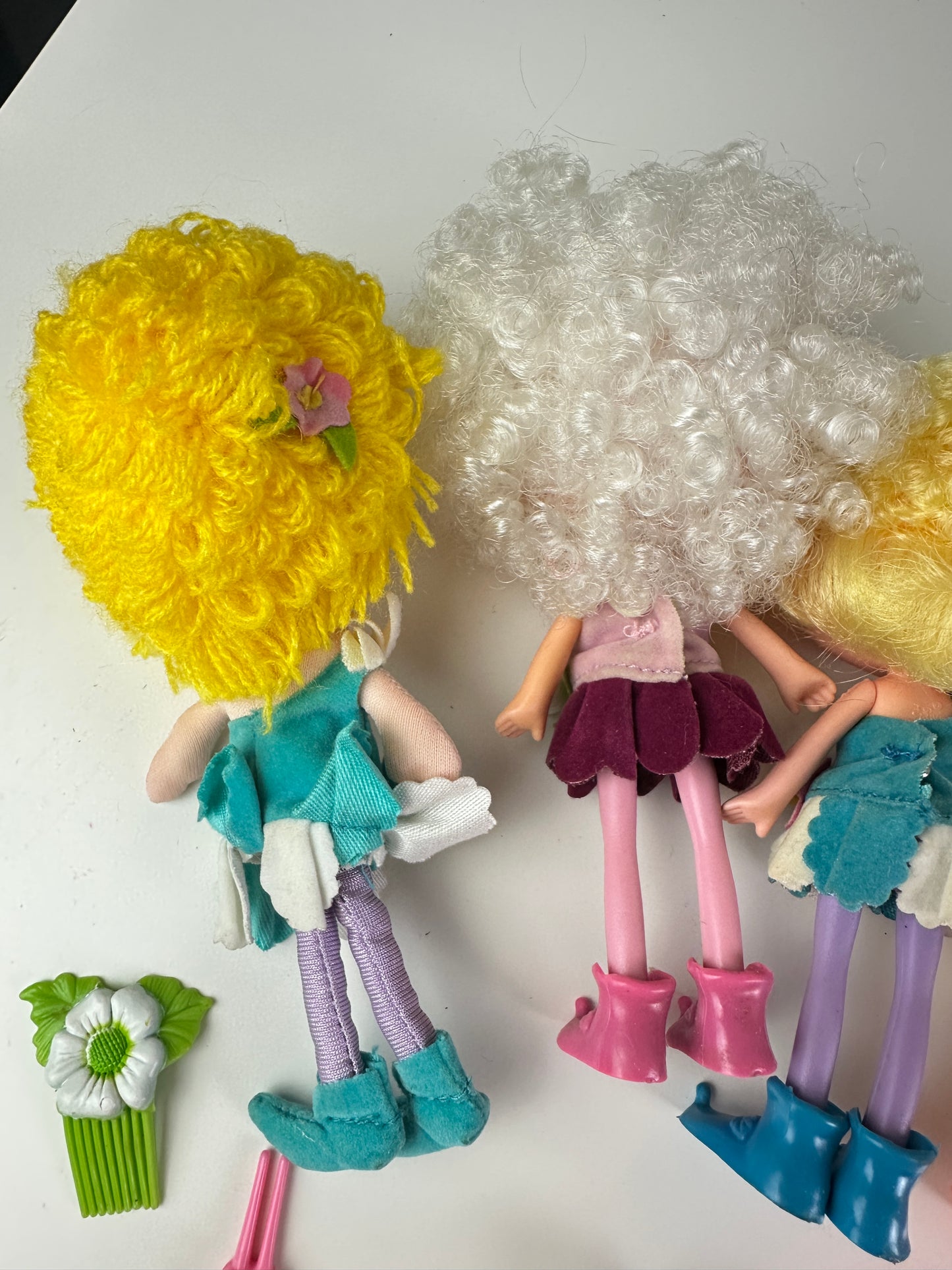 1980s Mattel Herself the Elf Doll & Accessory Lot