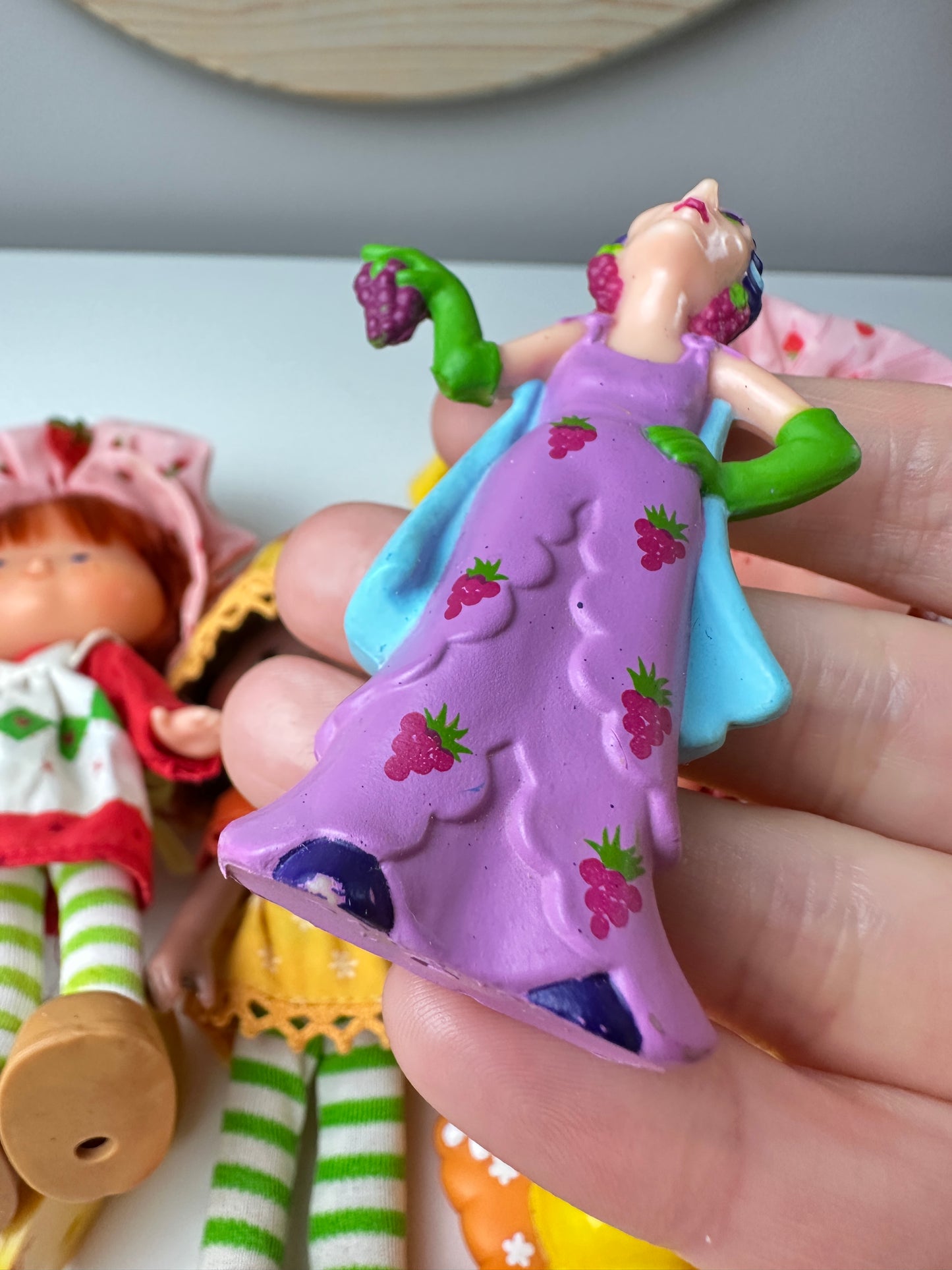 1980s Kenner Strawberry Shortcake Dolls [Sold Separately]