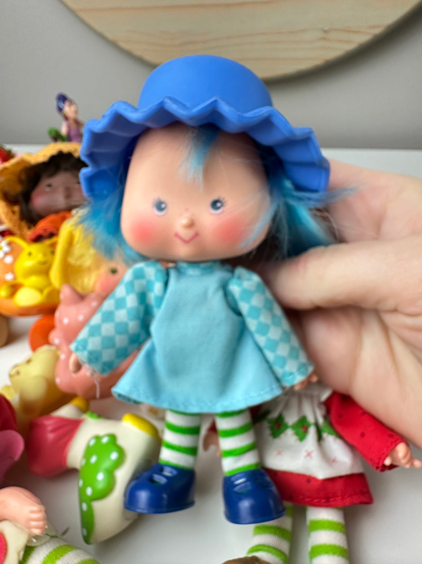 1980s Kenner Strawberry Shortcake Dolls [Sold Separately]