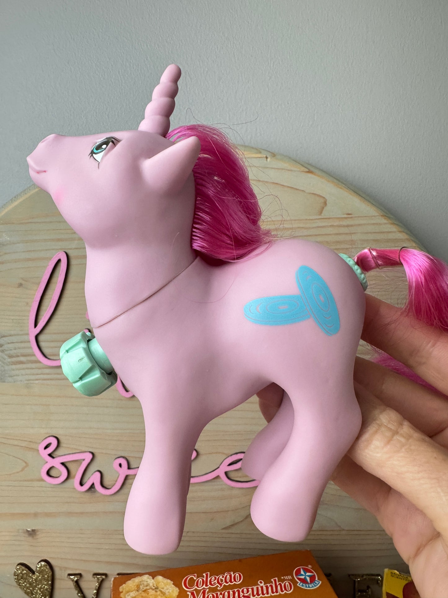 1980s Hasbro My Little Pony Twirler *Berry Vault*