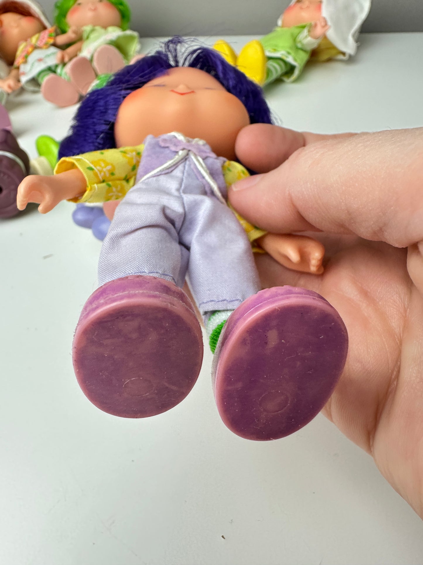 1980s Kenner Strawberry Shortcake Dolls [Sold Separately]