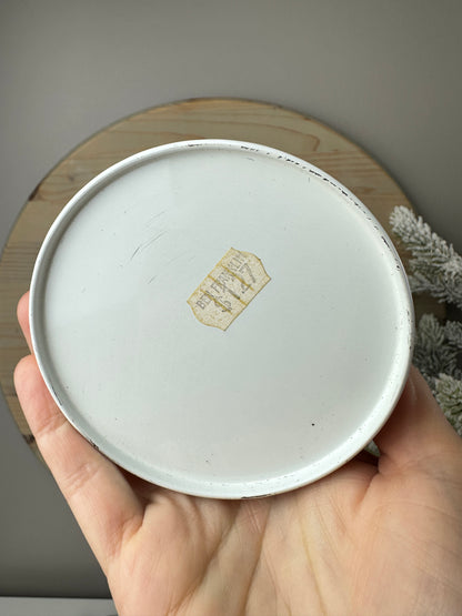 1980s Strawberry Shortcake Pink Tin